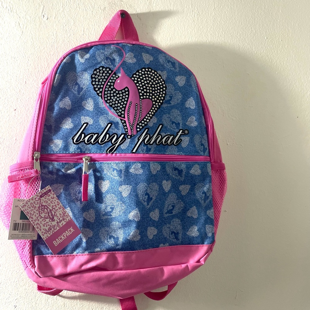 Baby Phat backpack NWT
